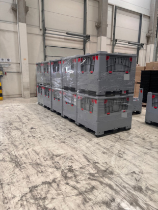 KLK 1210K - �sszecsukhat� kont�ner