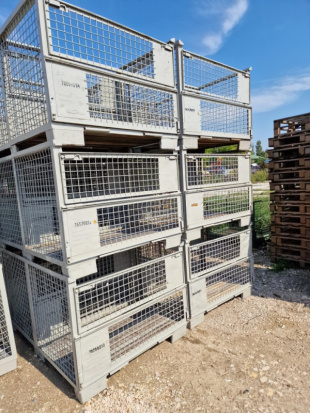 Szabv�nyos EUR Gitterbox